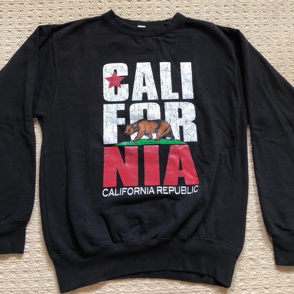 CALIFORNIA REPUBLIC SWEATSHIRT